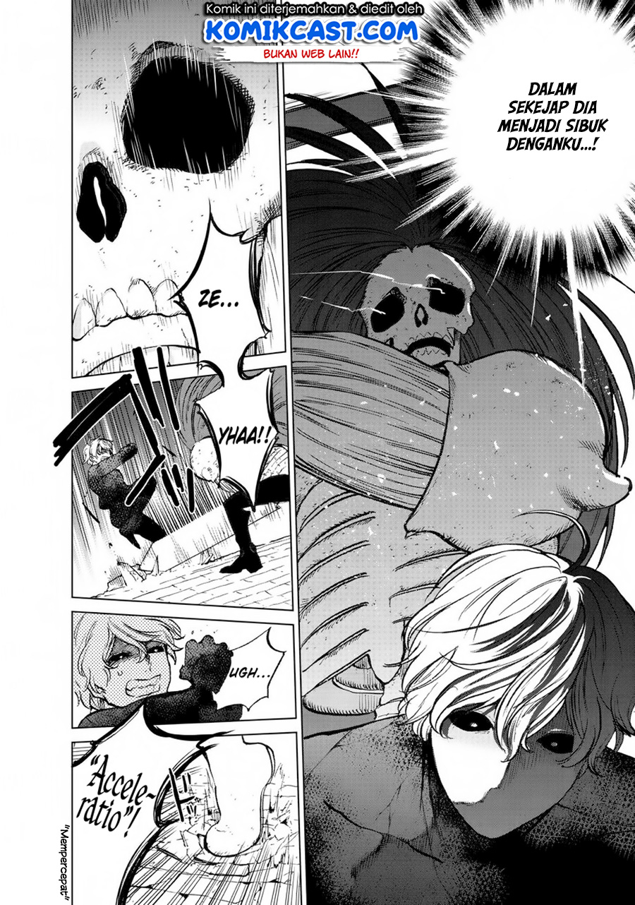 Saihate no Paladin Chapter 12